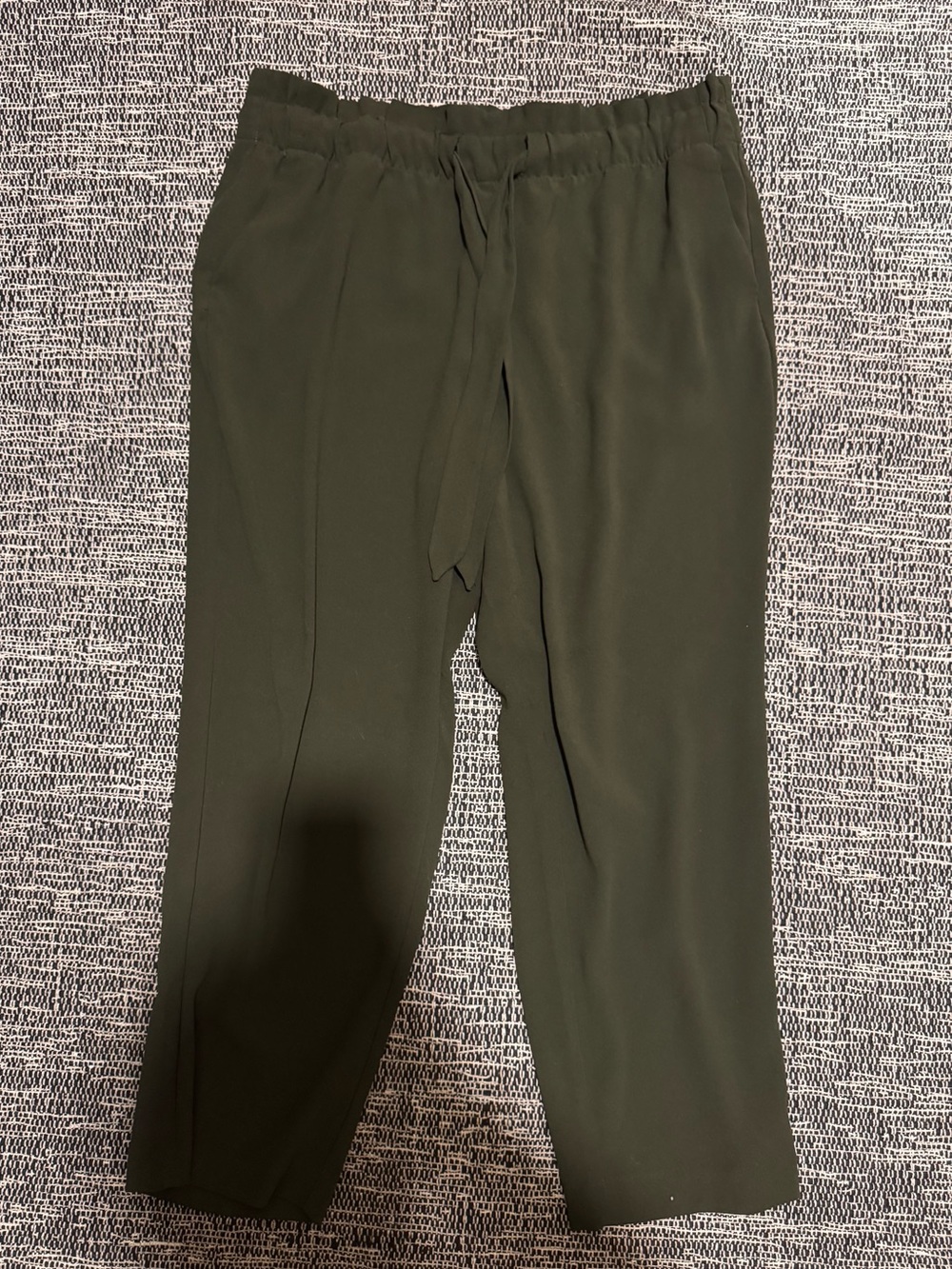 LOFT Olive Green Pants